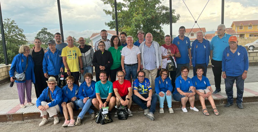 Prieto y Julin se imponen en el torneo de petanca Memorial Luis Prez de Diego