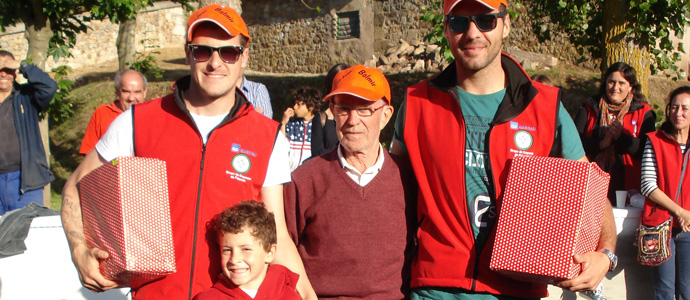 Prieto y Paco ganaron el I Torneo de Petanca de San Juan