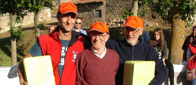 Prieto y Paco ganaron el I Torneo de Petanca de San Juan