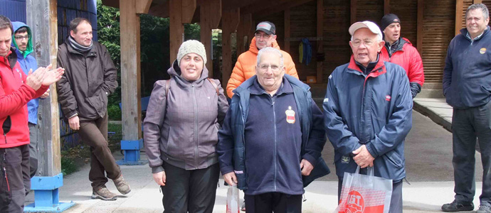 Prieto y Paco se hacen con el IX Torneo de Petanca 1 de Mayo