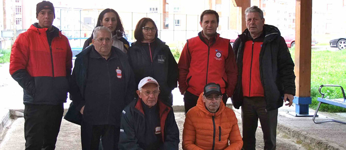 Prieto y Paco se hacen con el IX Torneo de Petanca 1 de Mayo