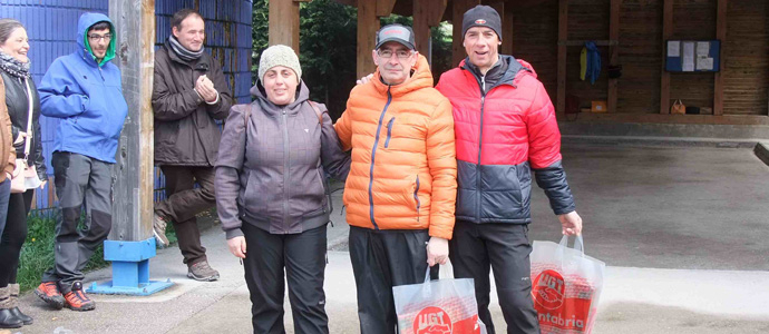 Prieto y Paco se hacen con el IX Torneo de Petanca 1 de Mayo