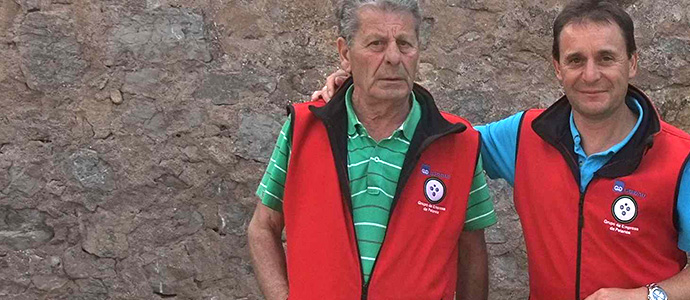 Prieto y Paco triunfan en el Torneo de Petanca de San Juan