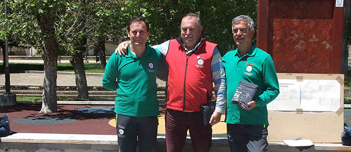 Prieto y Richar se imponen en el IV Torneo de Petaca Sidenor Forgings & Castings 