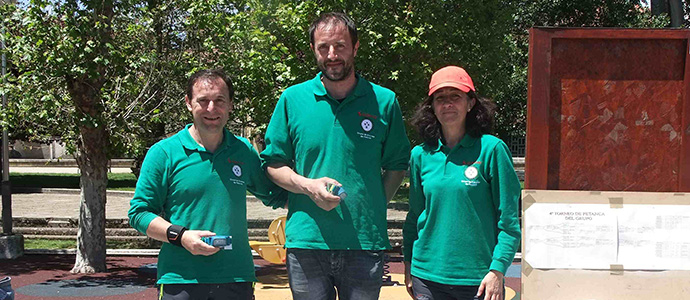 Prieto y Richar se imponen en el IV Torneo de Petaca Sidenor Forgings & Castings 