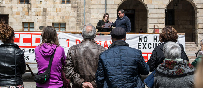 La primavera del 87, presente en las concentraciones de Reinosa y Santander
