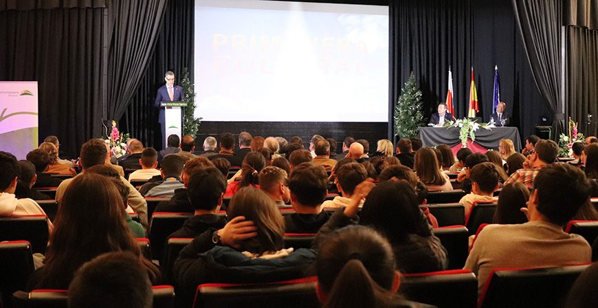 La Primavera Cultural del IES Montesclaros baja el teln despus de tres intensas semanas de conferencias