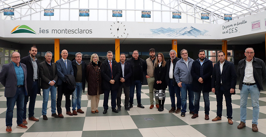 La Primavera Cultural del IES Montesclaros baja el teln despus de tres intensas semanas de conferencias