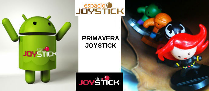 Primavera Joystick