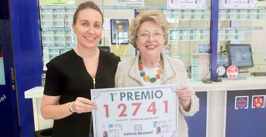 El primer premio de la Lotera Nacional deja 300.000 euros en Reinosa