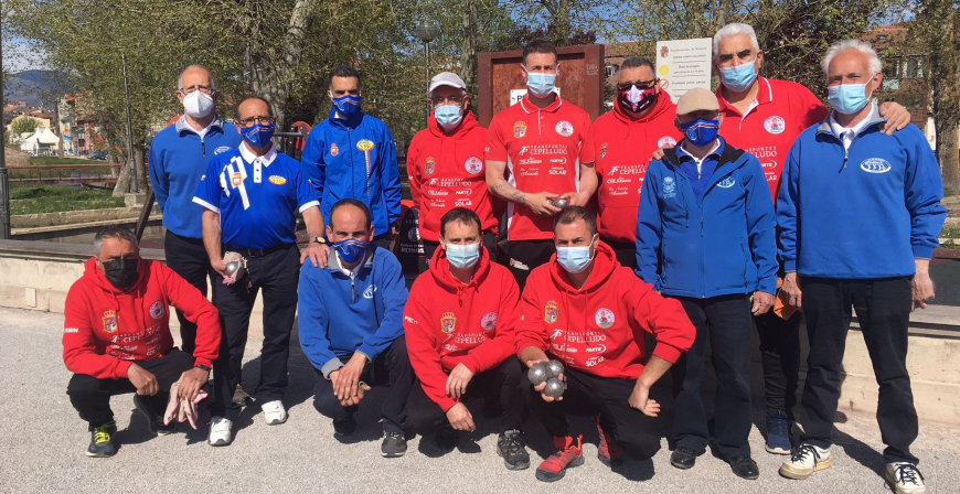 Primer punto de la temporada para el Club Petanca Reinosa