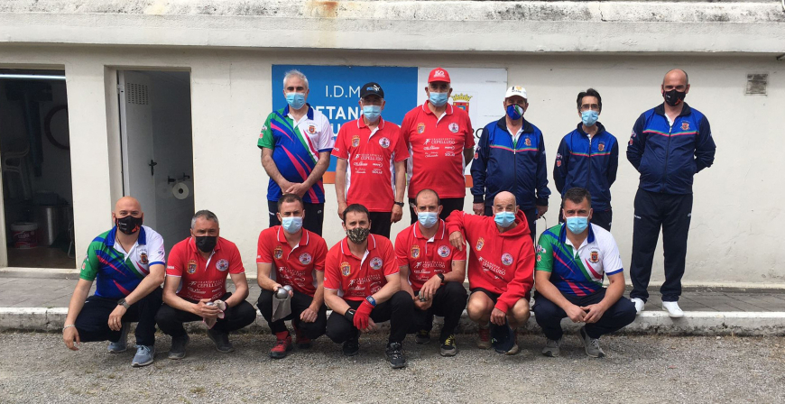 Primer punto de la temporada para el Club Petanca Reinosa