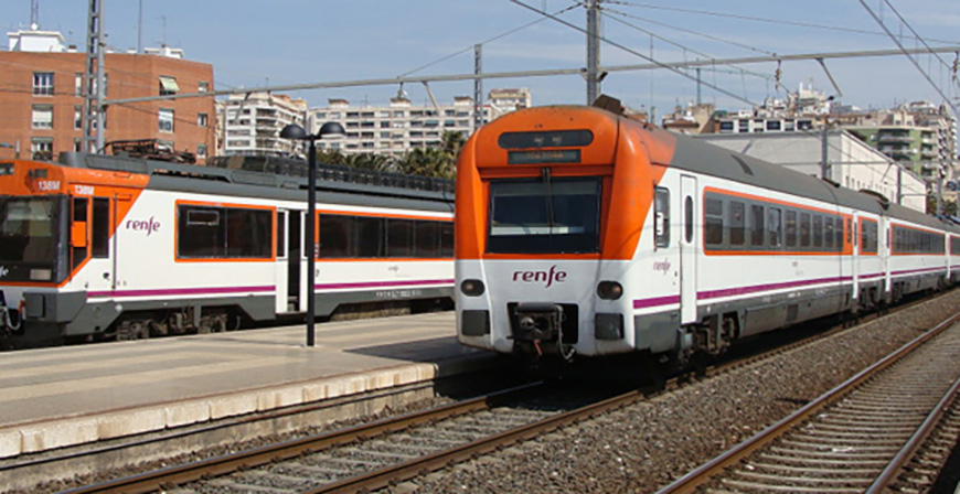 El primer tren playero saldr de Valladolid el 2 de julio
