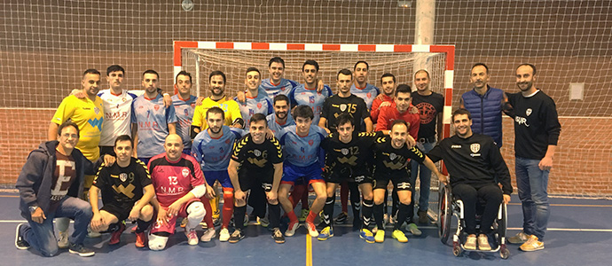 Primera derrota en casa de los federados de ftbol sala