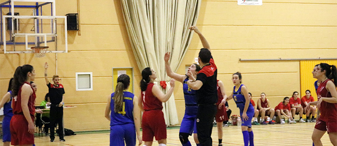 Primera derrota de la temporada para las jnior