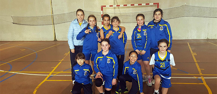 Primera derrota de la temporada para las jnior