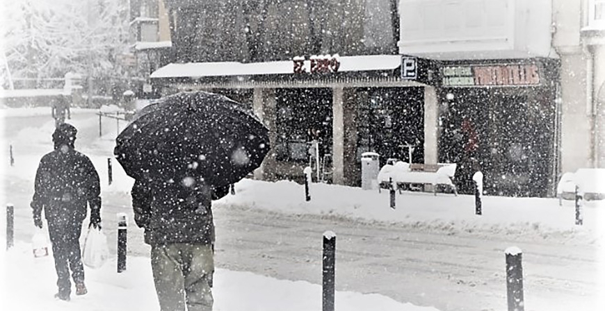 La primera nieve