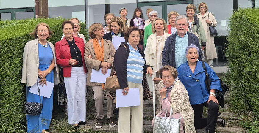 La primera promoci�n de Bachiller Elemental del IES Montesclaros celebra su 60 aniversario