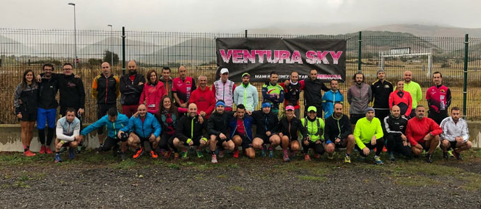 La primera quedada del Ventura Sky reuni a 30 participantes