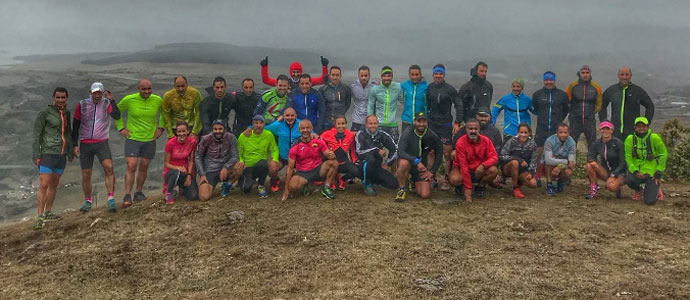 La primera quedada del Ventura Sky reuni a 30 participantes