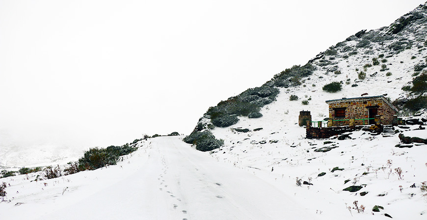 Las primeras nieves del otoo