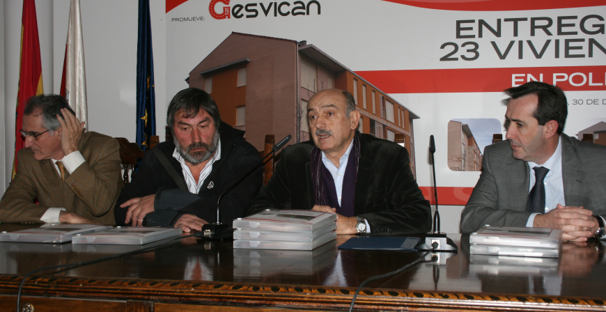 Las primeras viviendas sociales de Valderredible se construyeron en Ruerrero hace 25 aos