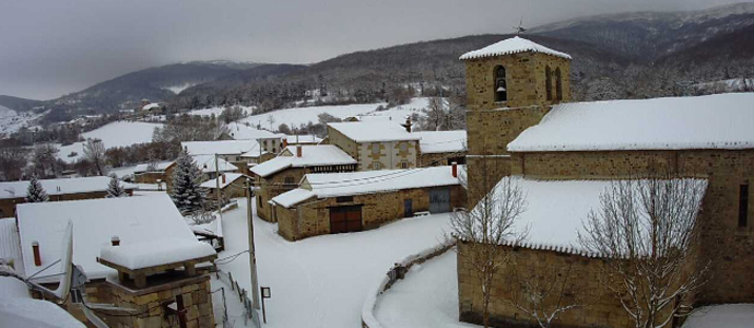 Primero fro, ahora nieve y maana viento