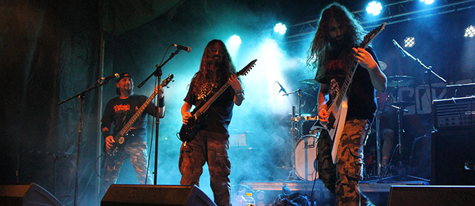 Los primeros compases del Campoo&Roll. I Love Music Festival