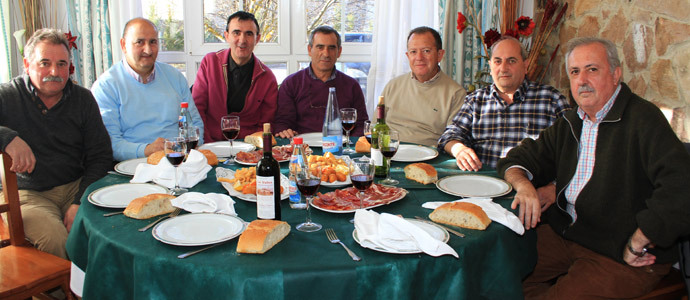 Los primeros de la Cruz Roja de Reinosa