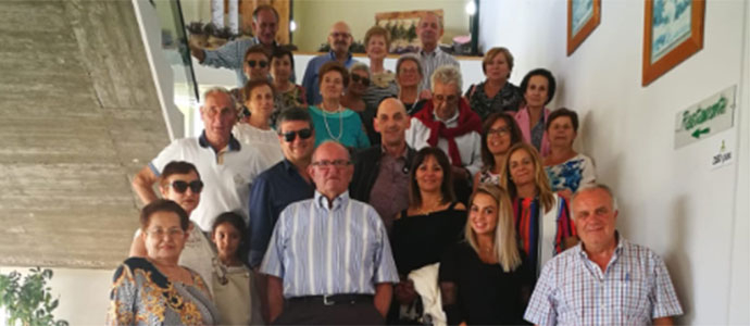 Los primos Hoyos Seco celebraron un nuevo encuentro