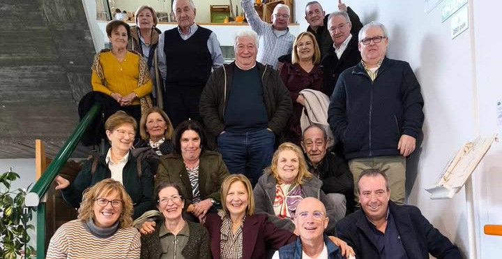 Los primos Martnez celebraron un nuevo encuentro familiar