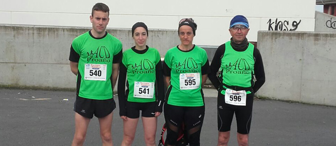 Proao disput el VII Trail Costa Quebrada