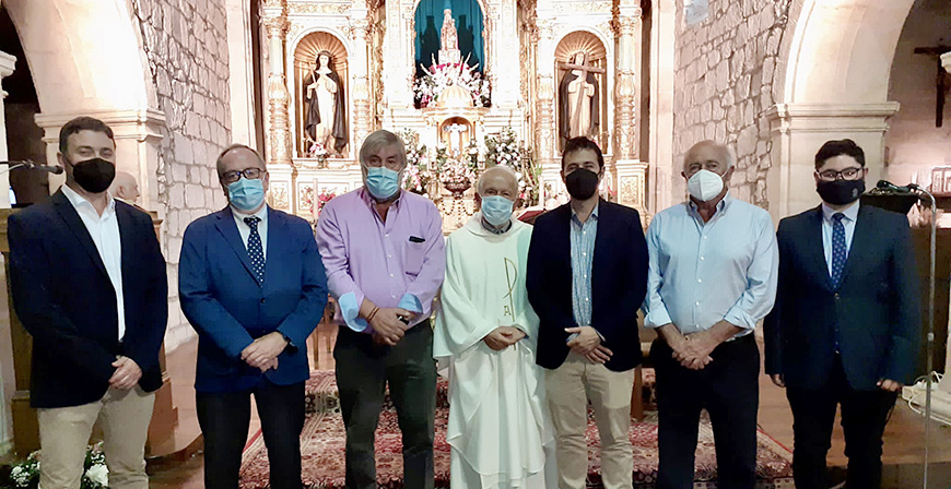 Los 'procuradores' se renen  en Montesclaros para honrar a la patrona