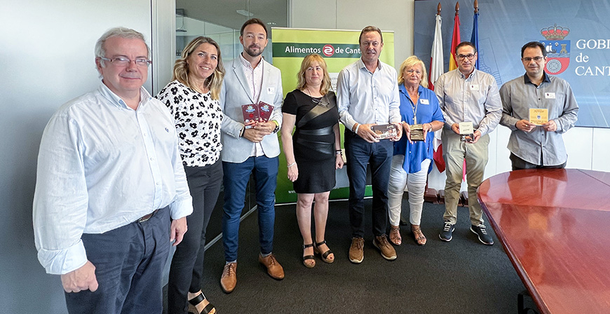 Los productores cntabros logran 18 estrellas en los Great Taste Awards