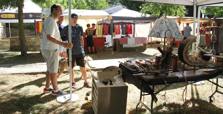 Productos agroalimentarios y artesanos en Villanueva