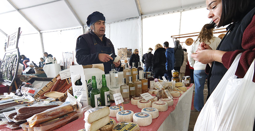 Los productos c�ntabros, protagonistas en Campoo de Enmedio