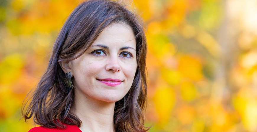 La profesora y escritora Celia Corral Caas ensea 'Cmo suspender literatura'