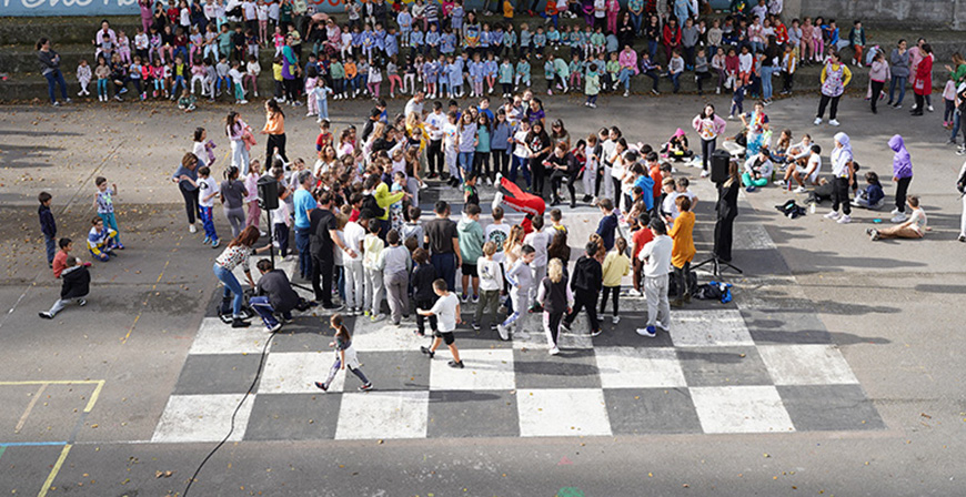 El programa 'Cultura Expandida' llevar la danza a tres colegios campurrianos en octubre