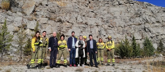 Aguilar cuenta con una aportacin de 77.000 euros para el programa de 'Vigilancia y extincin de incendios forestales'