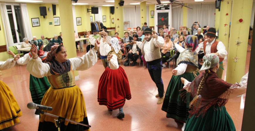 El programa 'Origen' llevar el folklore al Centro de Mayores de Reinosa en diciembre 