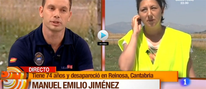 El programa de Paco Lobatn (TVE) se hace eco de la bsqueda de Manuel Jimnez