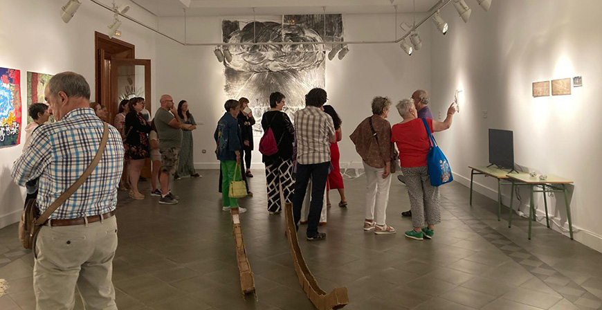 El Programa de Residencias Artsticas de Reinosa incorporar el nombre de 'Celestino Cuevas' en homenaje al pintor campurriano