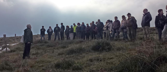 El programa de visitas guiadas de la Universidad de Cantabria recal en Campoo de Yuso