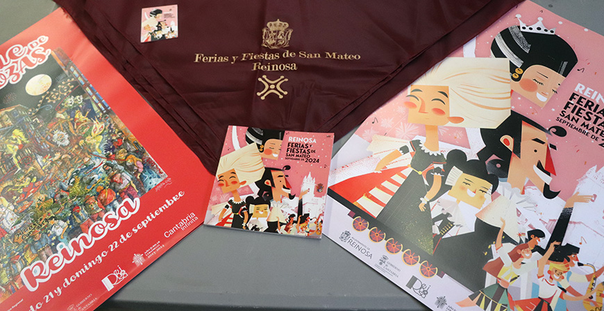 Los programas de fiestas de San Mateo ya estn disponibles en La Casona