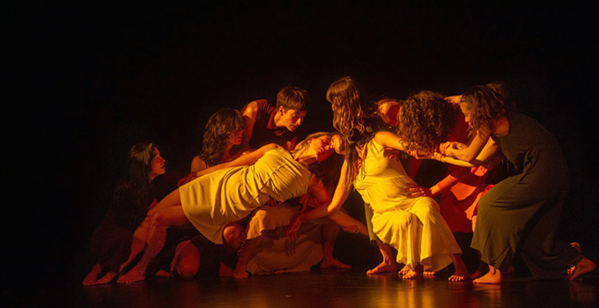 La propuesta 'Roca madre. El soporte como concepto artstico' clausura el programa 'Cultura expandida'