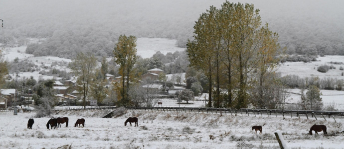 Proteccin Civil avisa de la llegada de la nieve al norte peninsular