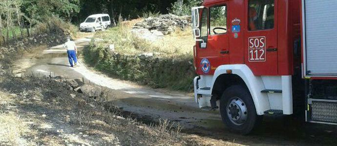 Proteccin Civil sofoca un incendio de vegetacin en Ruerrero
