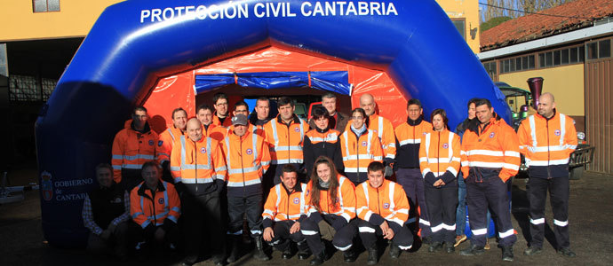 Proteccin Civil tiene nuevo puesto de mando