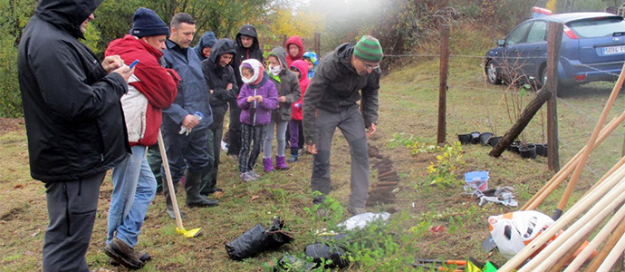 Provoca contar este ao con ms de 300 actividades de educacin ambiental y voluntariado