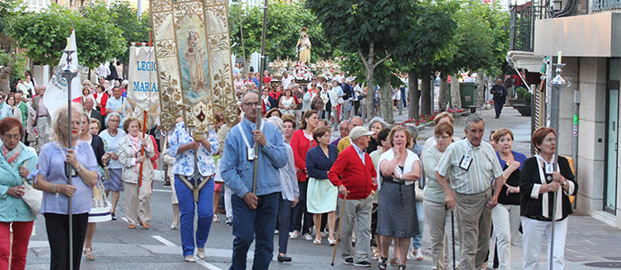 El prximo domingo comienza la novena del Carmen